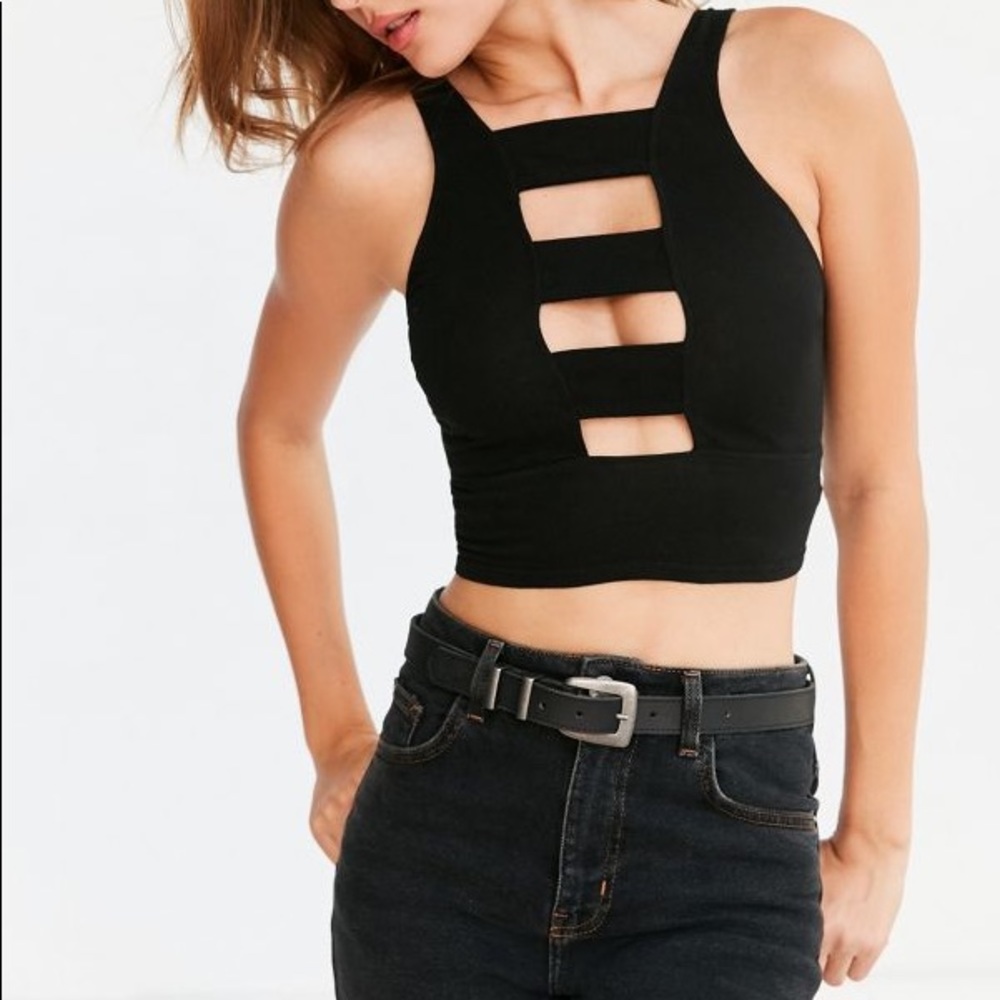 SOLD! FINAL PRICE New Cut Out Tank L